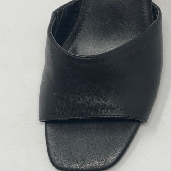 Express like new open toe black heeled sandals, size 8 - Picture 7 of 7